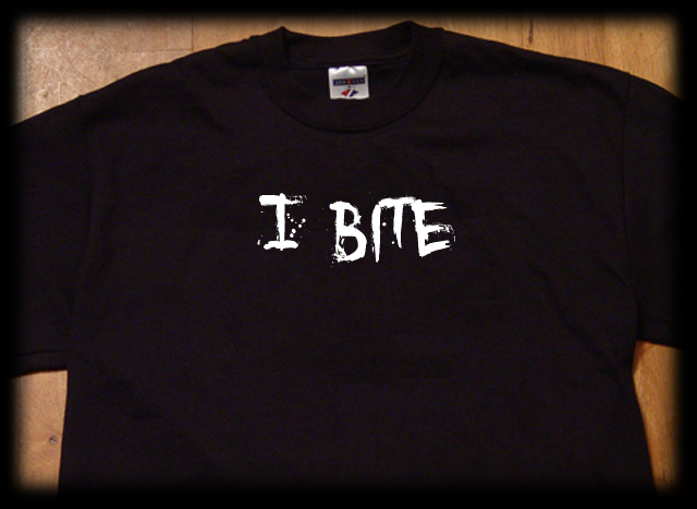 I bite
